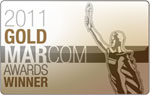 2011 Gold MarCom Award