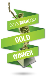 2013 Gold MarCom Award